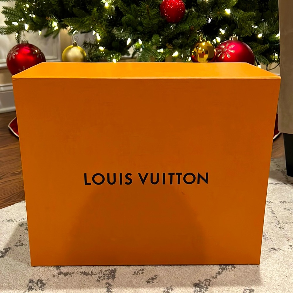 Authentic Louis Vuitton Box